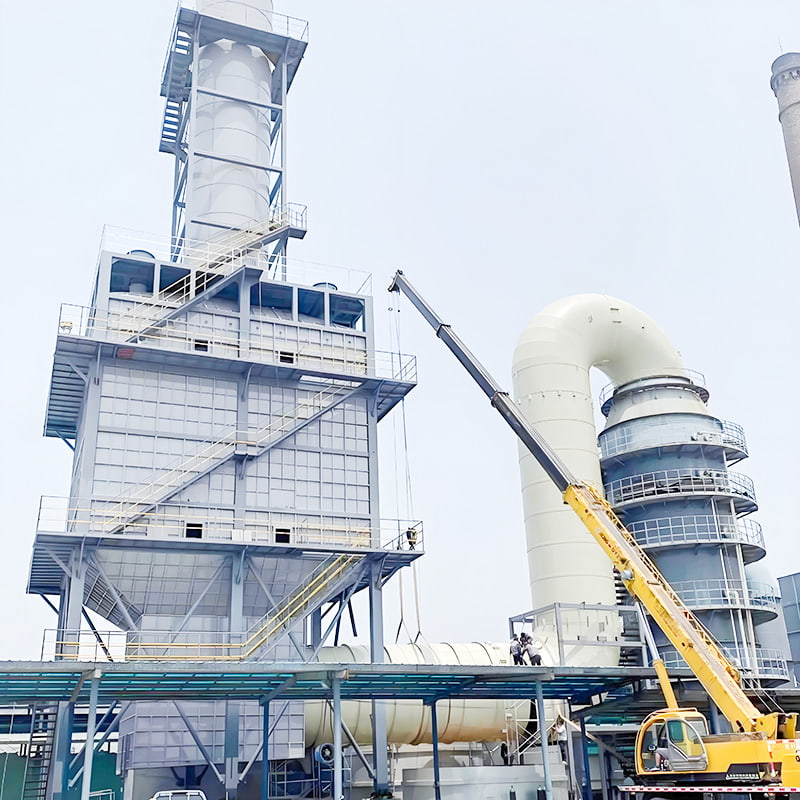 Vertical Honeycomb Wet Electrostatic Precipitator