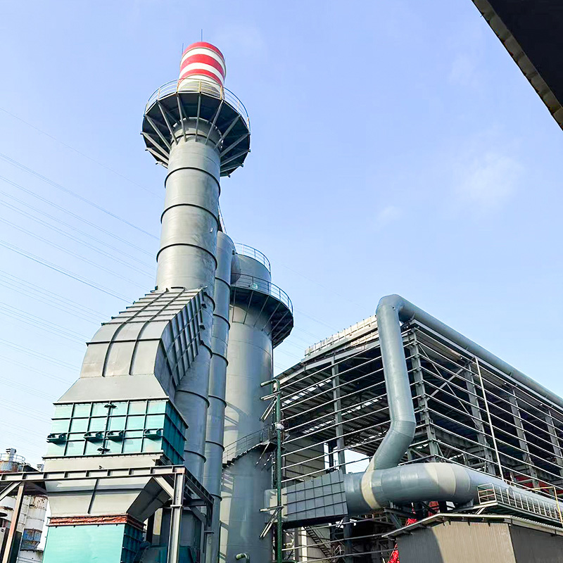 Wet Gravity Spray Dust Collector