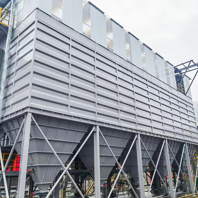 Low-Pressure Pulse Jet Filter Cartridge Dust Collector