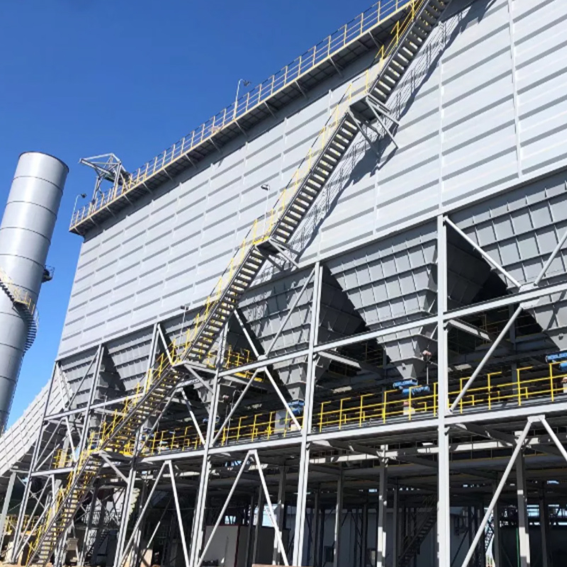 Low-Pressure Pulse Jet Bag Dust Collector