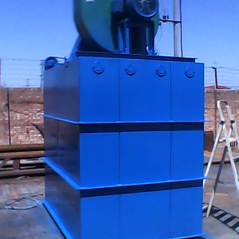 Mechanical Vibration Cleaning Bag Dust Collector