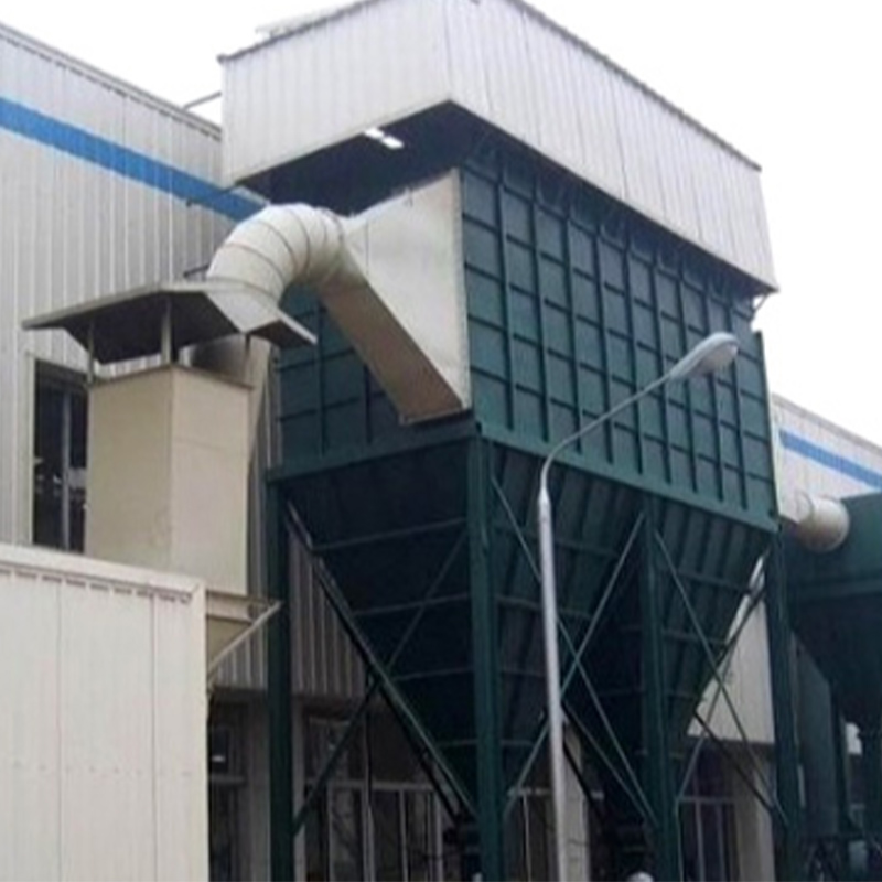 Negative Pressure Back-Blowing Bag Dust Collector