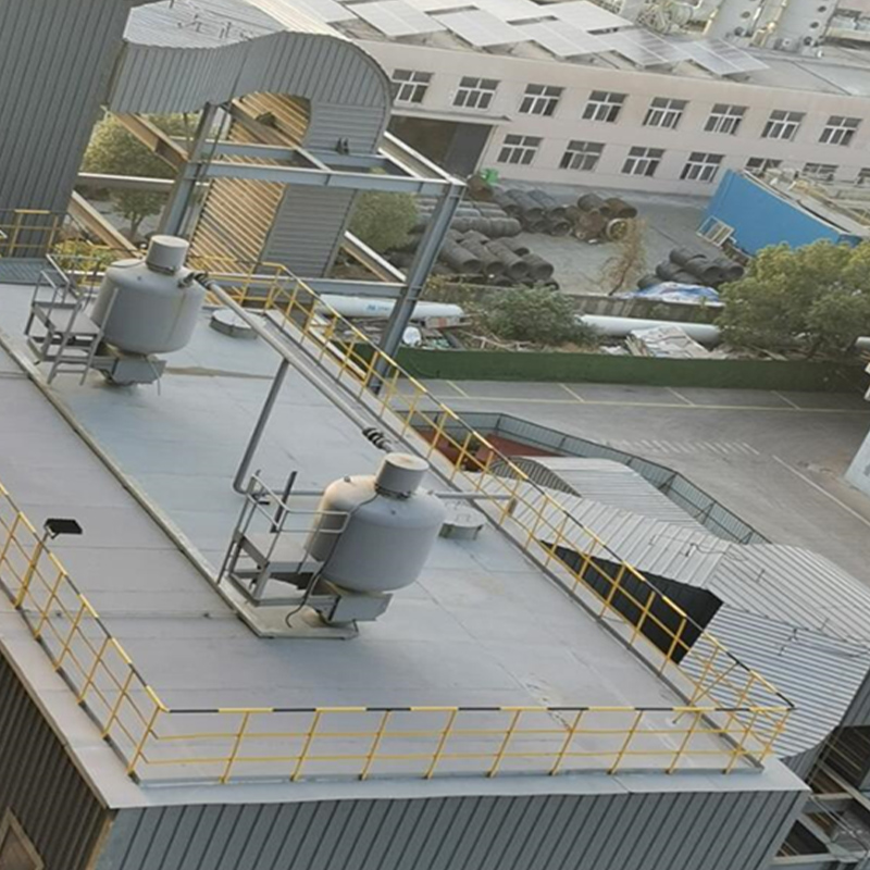 Rotary Jet Cleaning Bag Dust Collector