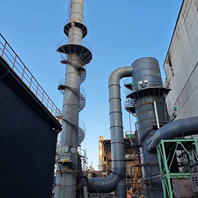 Wet Gravity Spray Dust Collector